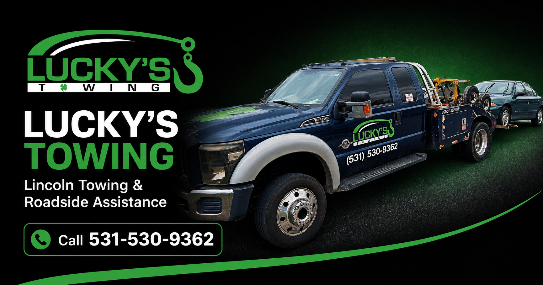 Lucky’s Towing L.L.C. logo